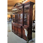 Bookcase Breakfront George III Style NOW SOLD